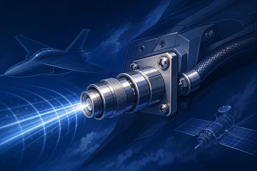 RF and Microwave Interconnect Reliability for Military and Aerospace Missions