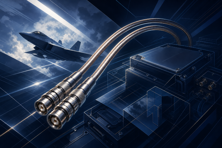Engineering Semi‑Rigid Coaxial Cable Solutions for Military and Aerospace Platforms
