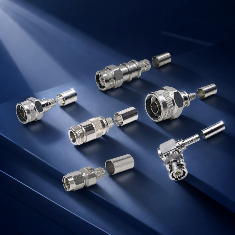 Times Microwave Standard RF Connectors Products >> RF / Microwave / Coaxial Connectors >> Standard