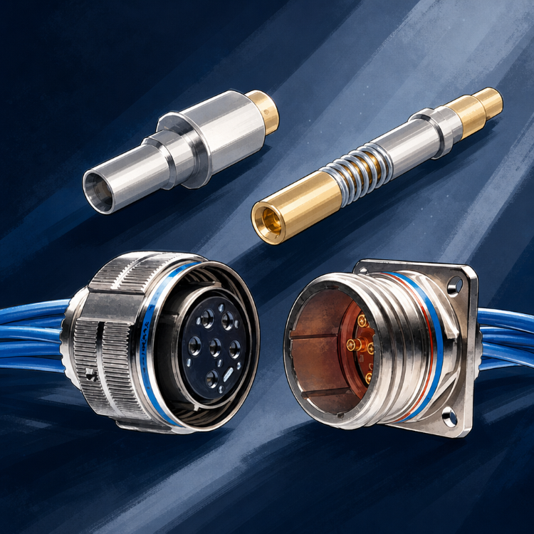 D38999 RF Socket Contacts