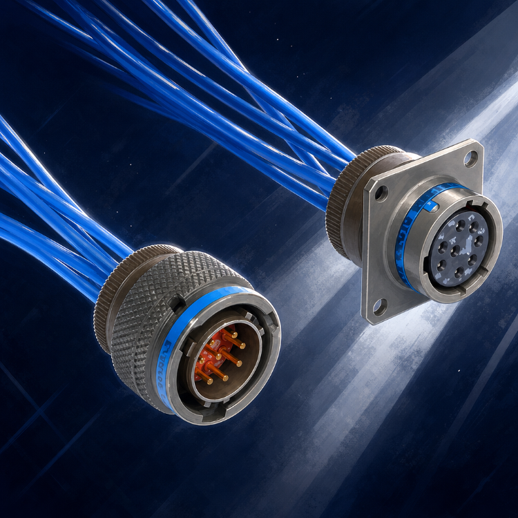 D38999 Coaxial Cable Contacts Products >> RF/Microwave Cables & Interconnect >> RF Cable Connectors & Terminations