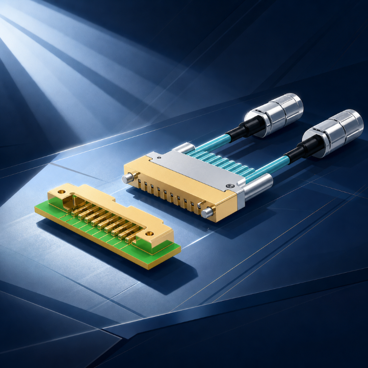 Test & Measurement Multi Port RF Cable Connectors