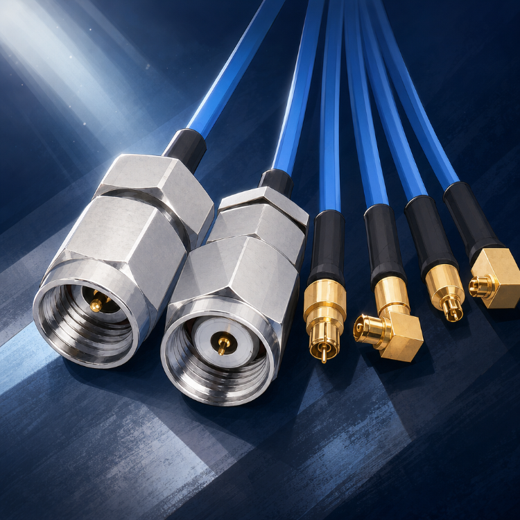 Standard Interface Cable Connectors Products >> RF/Microwave Cables & Interconnect >> RF Cable Connectors & Terminations