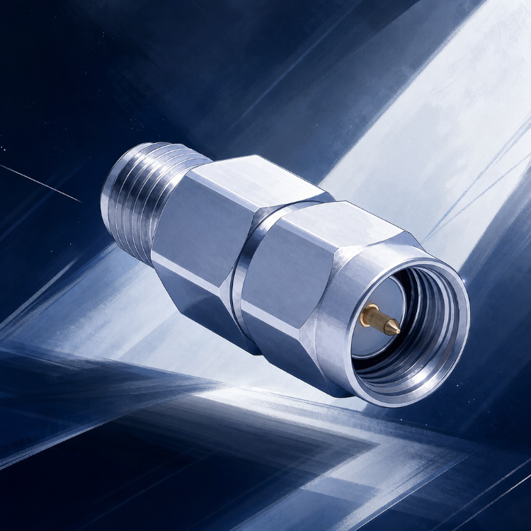 Quantum & Cryo RF Cable Connectors