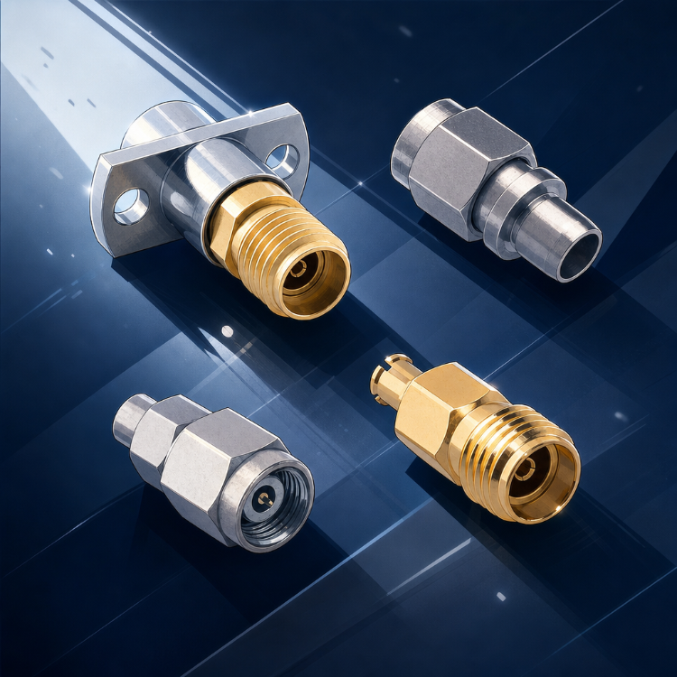 Small Form Factor RF Cable Connectors
