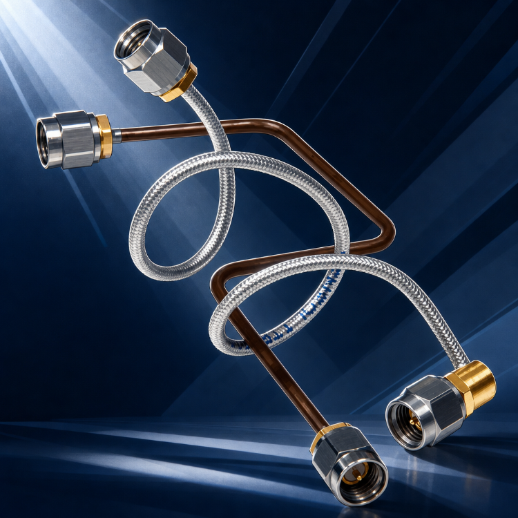 Standard Interface Cable Assemblies Products >> RF/Microwave Cables & Interconnect >> RF Cable, Cable Connectors & Cable