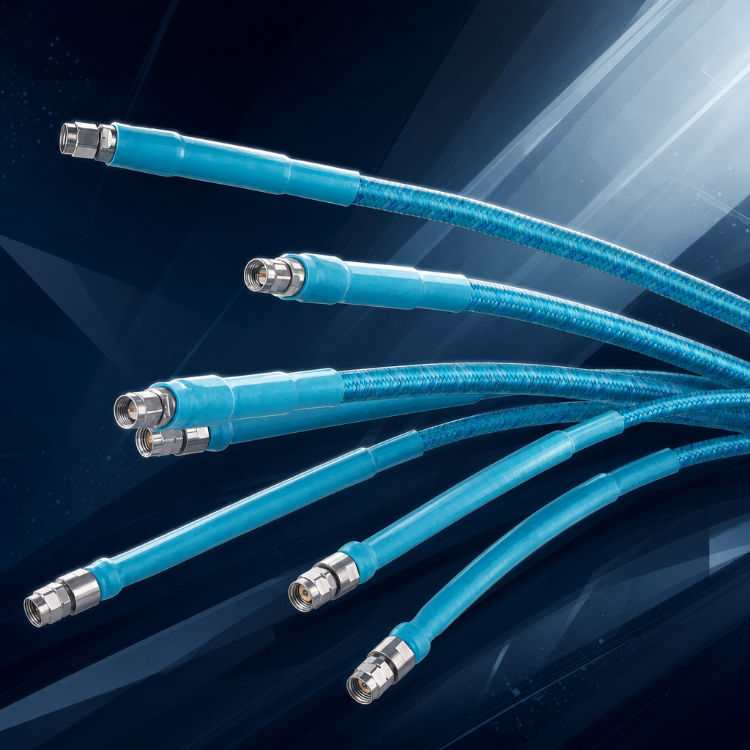 Standard Interface Cable Assemblies Products >> RF/Microwave Cables & Interconnect >> RF Cable, Cable Connectors & Cable