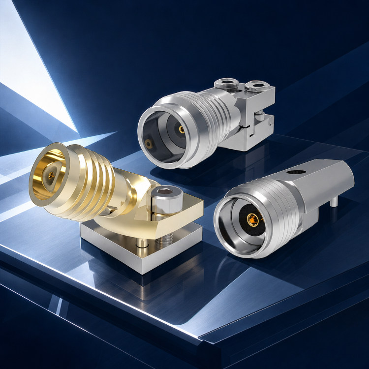 Test & Measurement RF PCB Connectors