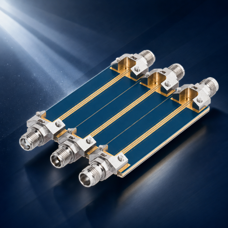 Single Port RF PCB Connectors Products >> RF/Microwave Cables & Interconnect >> RF Board Mount PCB Connectors & Bullets