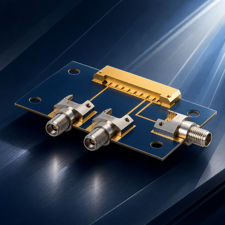Standard Interface Multi Port PCB Connectors