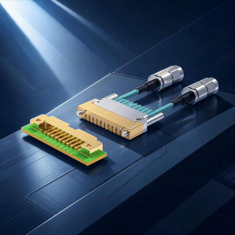 Test & Measurement Multi Port RF PCB Connectors
