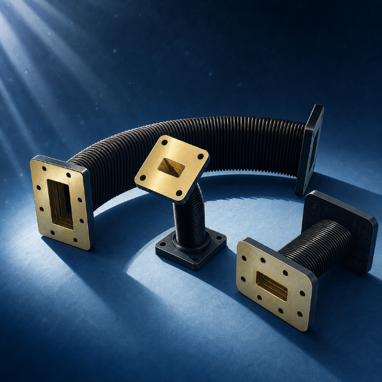 Flexible RF Waveguides