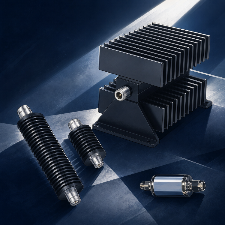 Fixed RF Attenuators