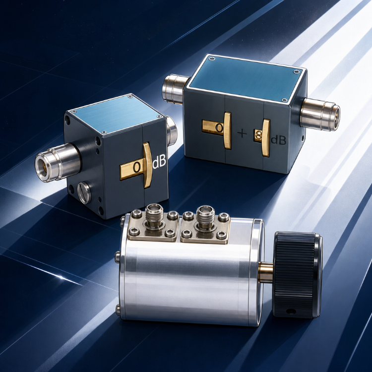 Step RF Attenuators