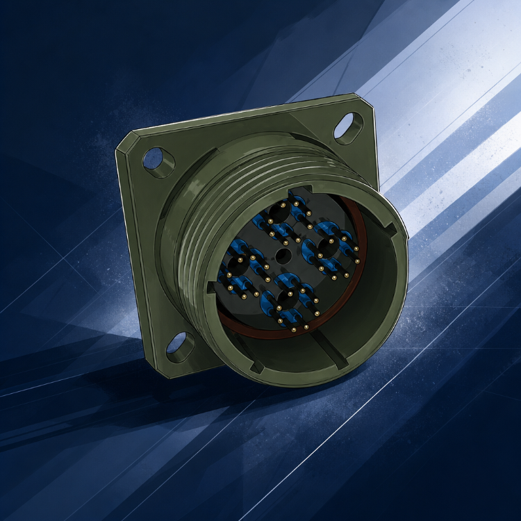 High Speed Commercial Circular Connectors