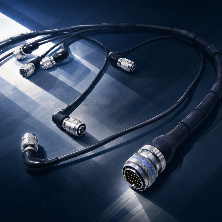 Encapsulated Commercial Harnesses
