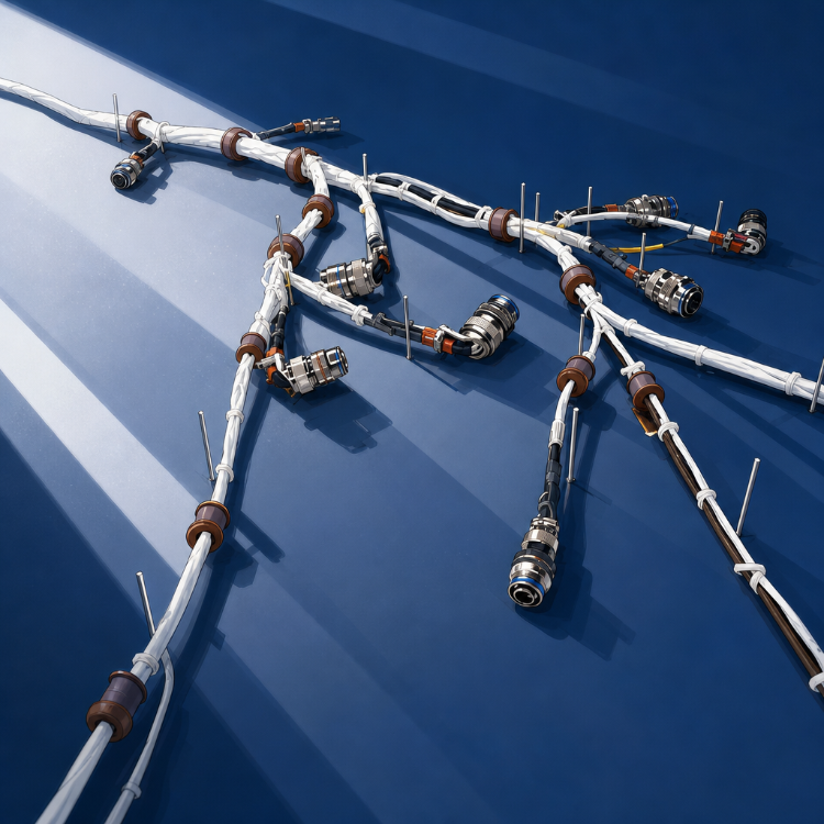 Mixed Signal Harnesses Products >> RF/Microwave Components, Cables & Interconnect >> RF Cable, Connectors & Cable Assemb