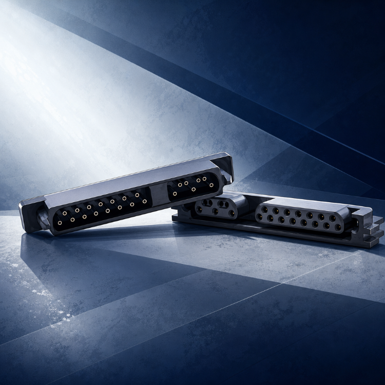 Rugged SATA Connectors