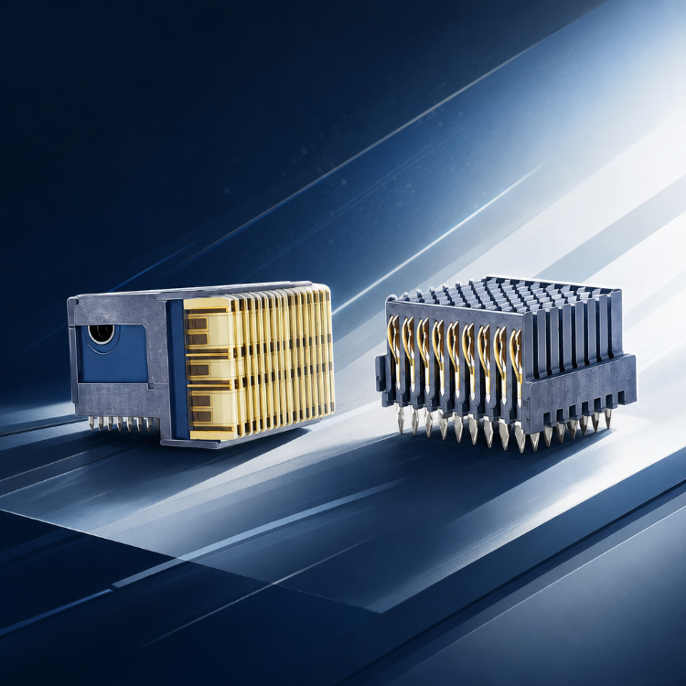 OpenVPX, VITA & SOSA Aligned High Speed PCB Connectors