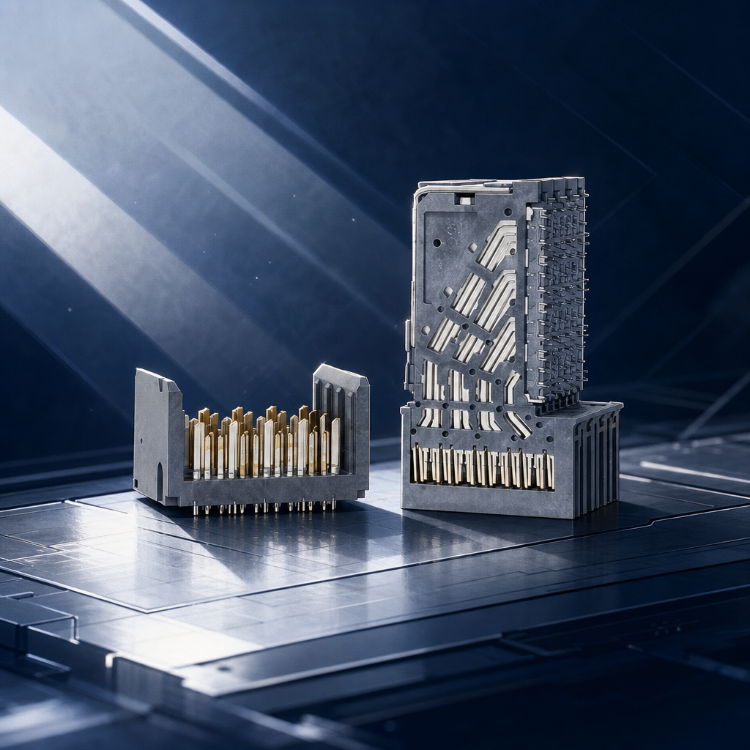 High Speed PCB Connectors Products >> Printed Circuit Boards, Connectors & Card Assemblies >> High Speed, Power & RF PCB