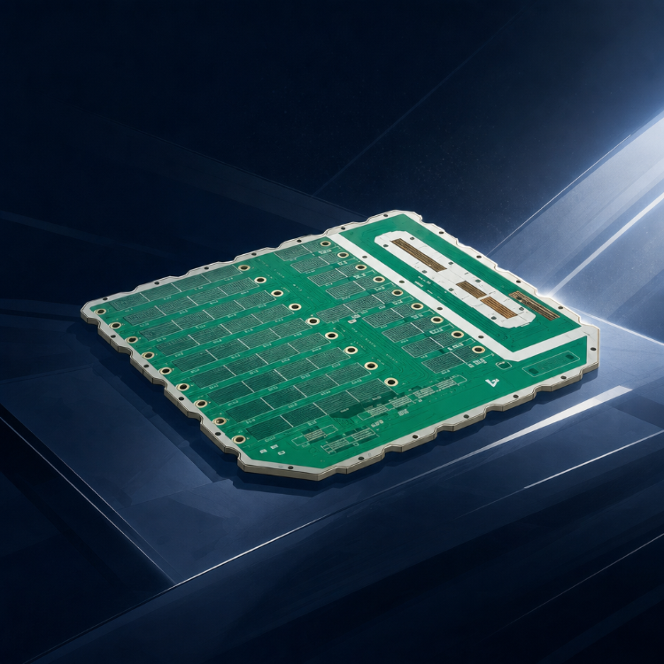 Backplane Rigid Printed Circuit Boards