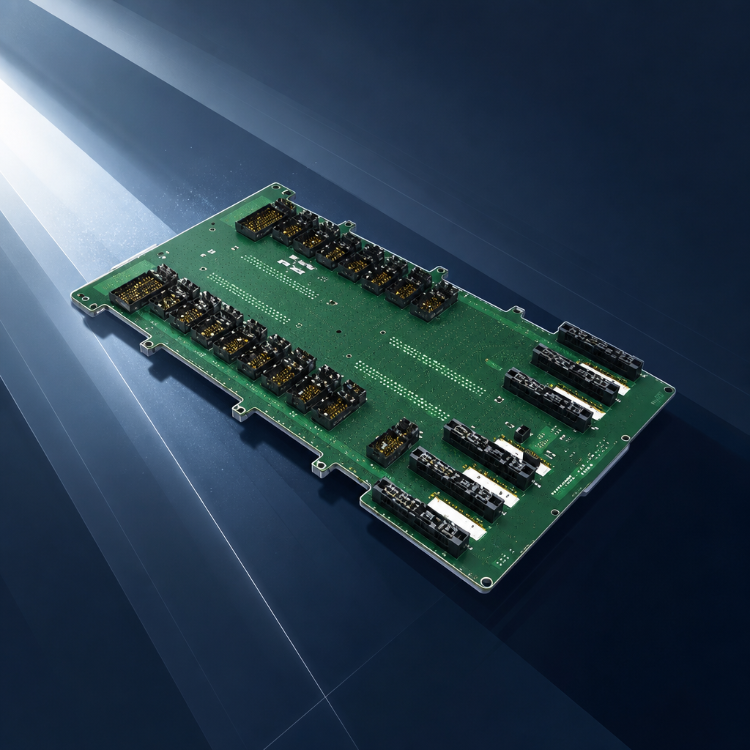 High Speed Backplane Assemblies