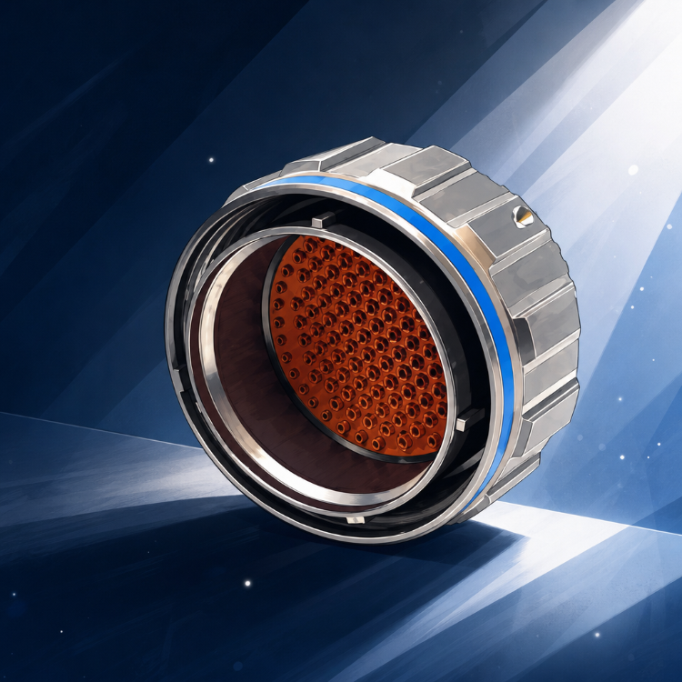Space Qualified Circular Connectors