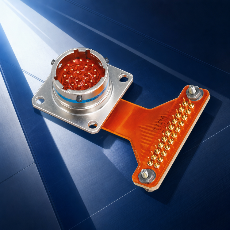 Flex Circuit Circular Connectors