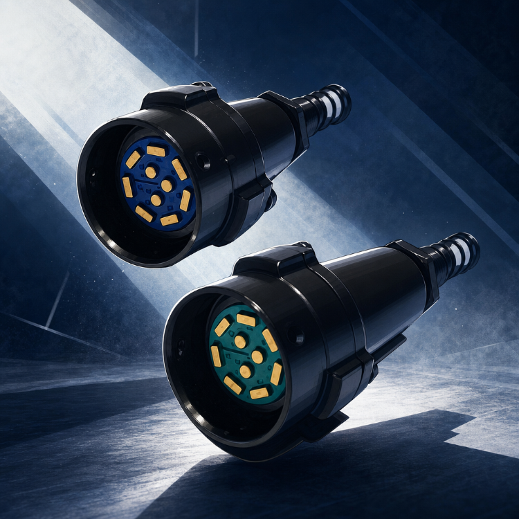 Harsh Environment Audio Circular Connectors