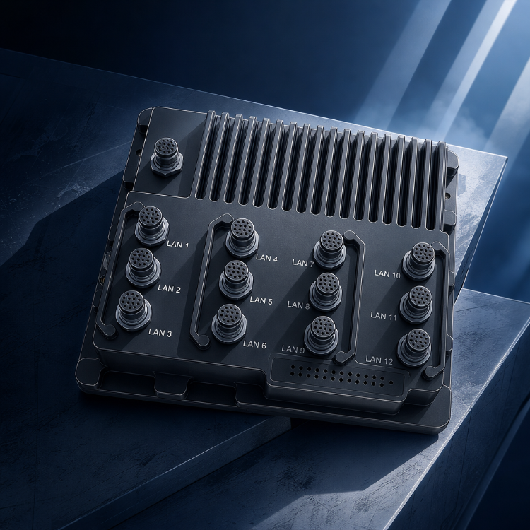Slim Rugged Ethernet Switches