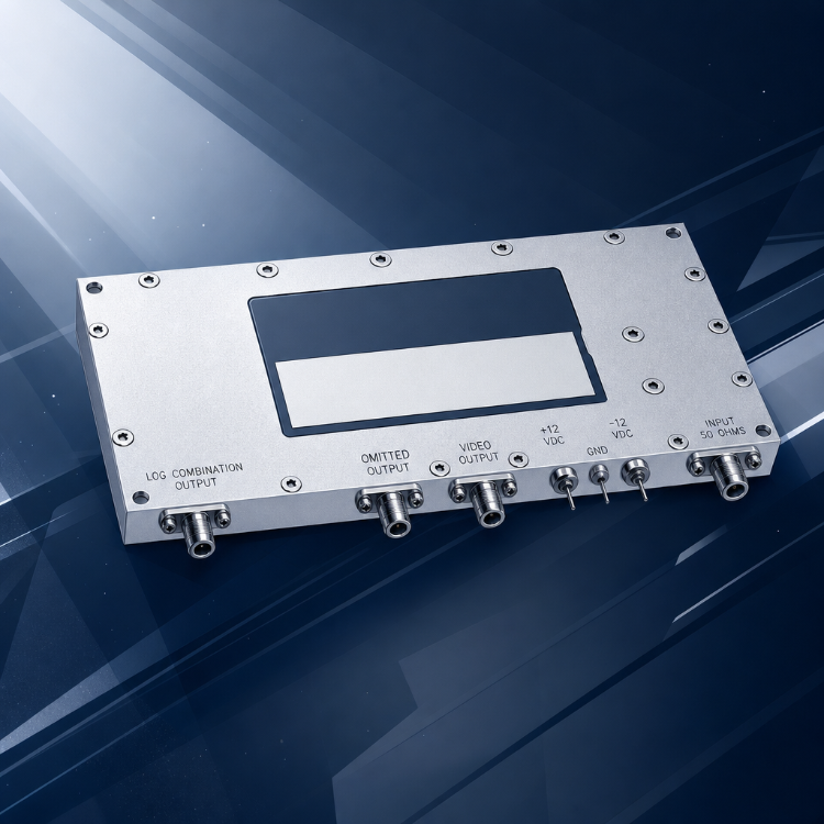 Log RF Amplifiers
