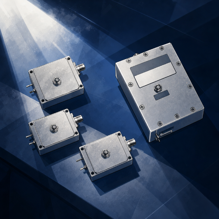 Mechanically Tuned Oscillators