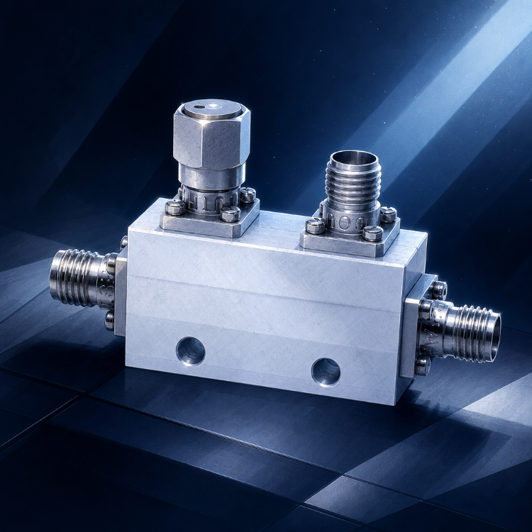 Space Qualified Couplers