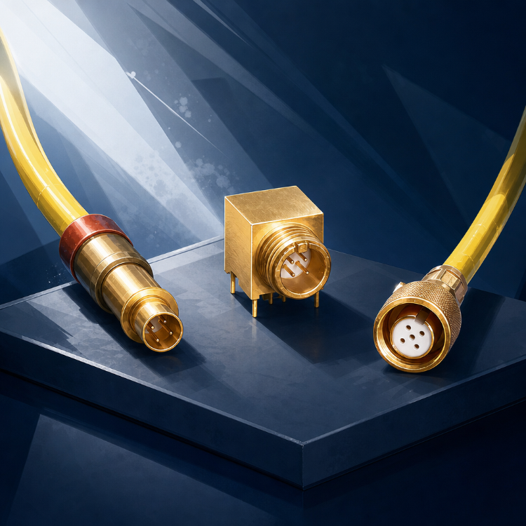 Coaxial Contacts