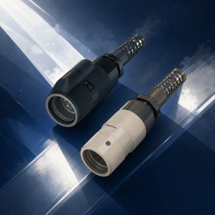 Mil Spec Audio Connectors