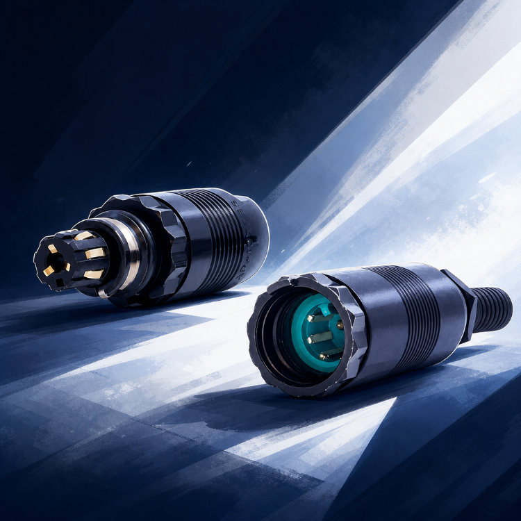 Waterproof Audio Connectors