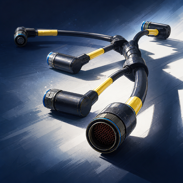 Molded Harnesses