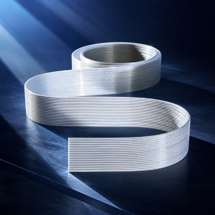 High Temperature Ribbon Cable