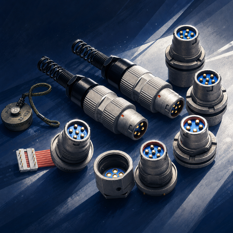 Rugged Audio Connectors