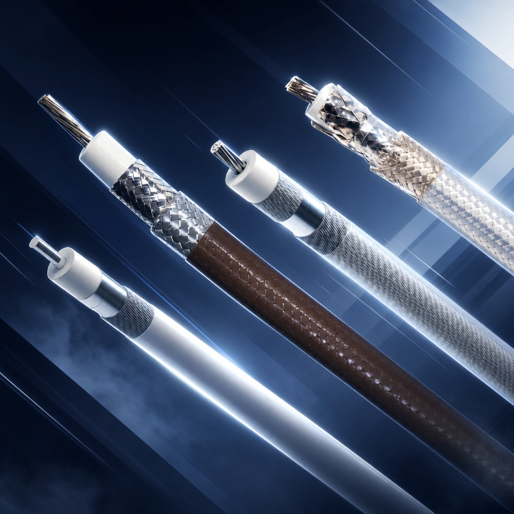 Avionics RF Cable