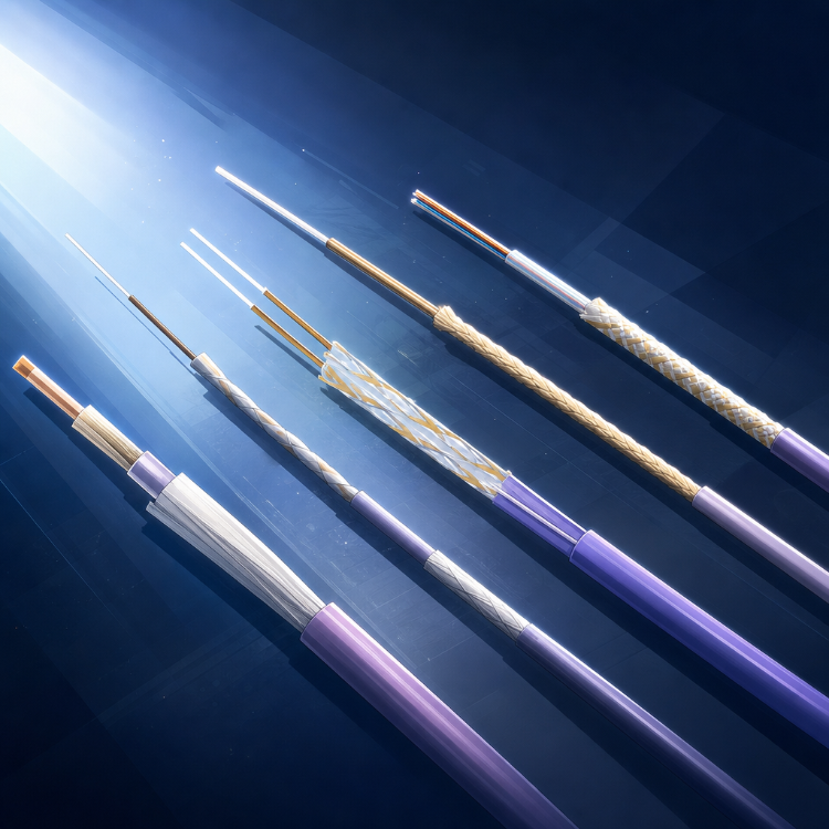 Lightweight Fiber Optic Cable