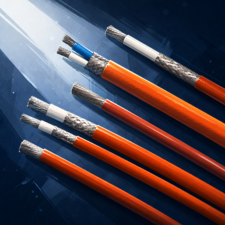 High Voltage Wire & Cable