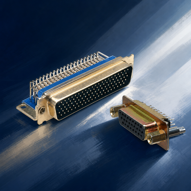 High Density D Sub Connectors