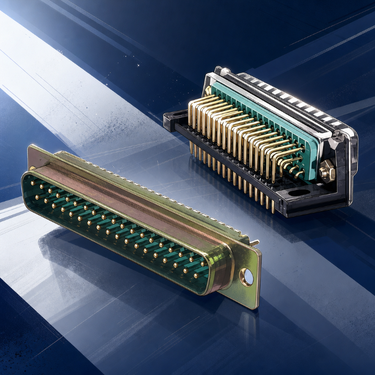 Standard Density D Sub Connectors