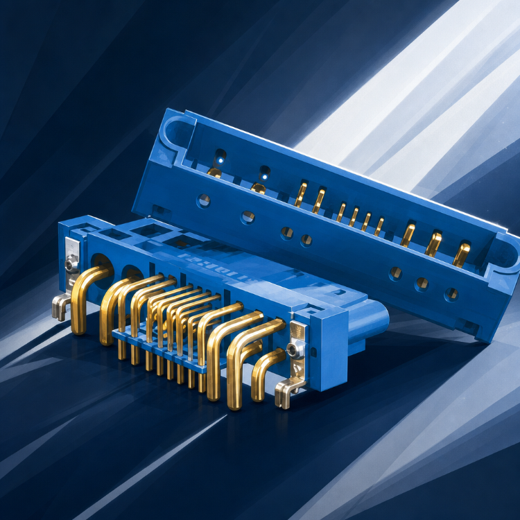 Modular Miniature Power Connectors