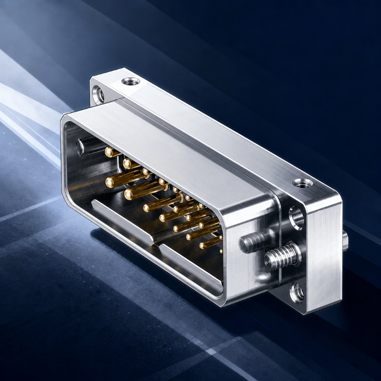 High Reliability Miniature Power Connectors