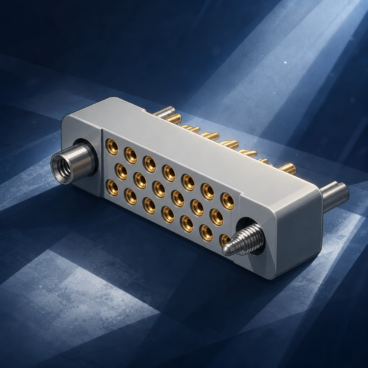 High Density Miniature Rectangular Connectors