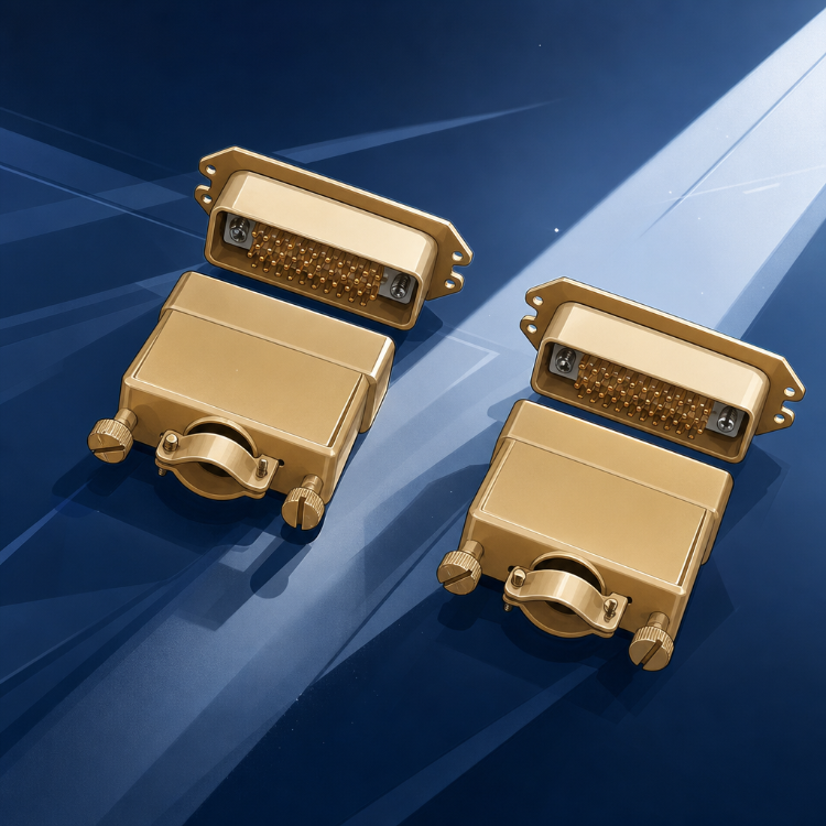 Rugged Miniature Rectangular Connectors