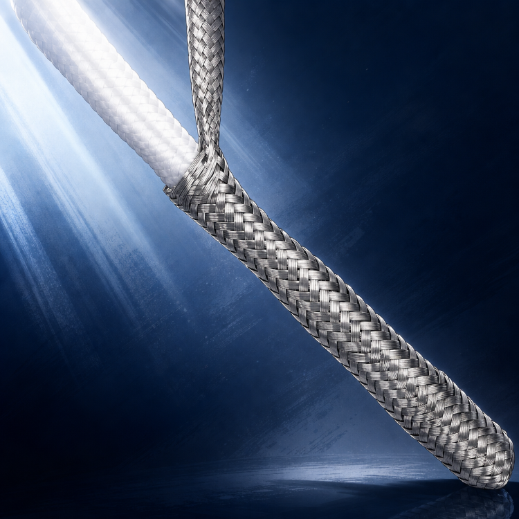 Metallic Overbraids