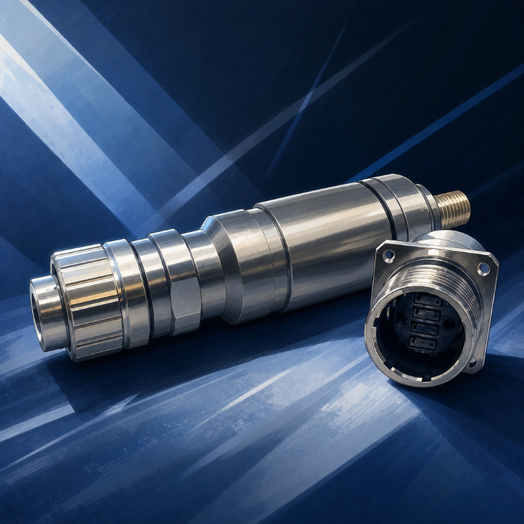 Rugged Fiber Optic MT Connectors